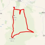 Mapa trasy