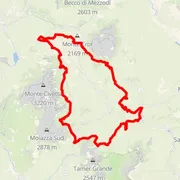 Mapa trasy