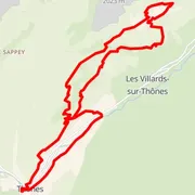 Mapa trasy