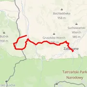 Mapa trasy