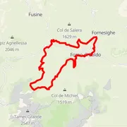 Mapa trasy