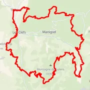 Mapa trasy