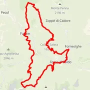 Mapa trasy