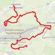 Mapa trasy