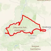 Mapa trasy