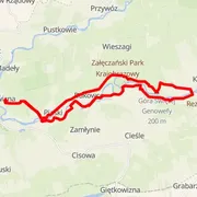 Mapa trasy