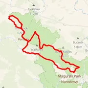 Mapa trasy