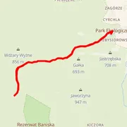 Mapa trasy