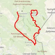 Mapa trasy