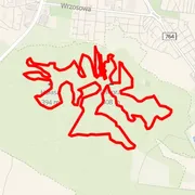 Mapa trasy