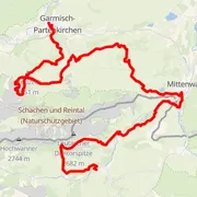 Mapa trasy