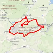 Mapa trasy