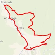 Mapa trasy