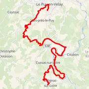 Mapa trasy