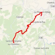 Mapa trasy