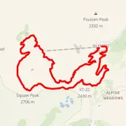 Mapa trasy