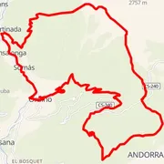 Mapa trasy