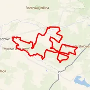 Mapa trasy
