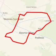 Mapa trasy