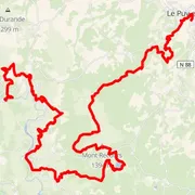 Mapa trasy