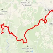 Mapa trasy
