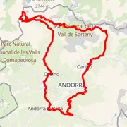 Mapa trasy