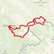 Mapa trasy