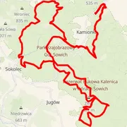 Mapa trasy