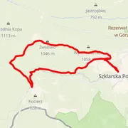 Mapa trasy