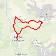 Mapa trasy
