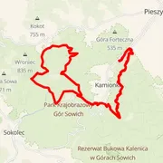 Mapa trasy
