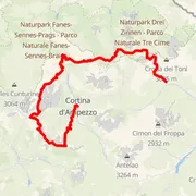 Mapa trasy