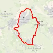 Mapa trasy