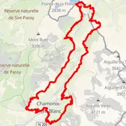 Mapa trasy