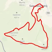 Mapa trasy