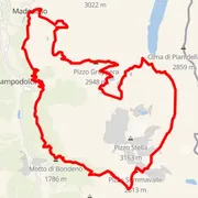 Mapa trasy