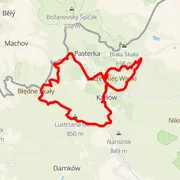 Mapa trasy