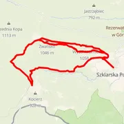 Mapa trasy