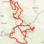 Mapa trasy