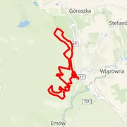Mapa trasy