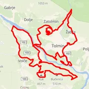 Mapa trasy