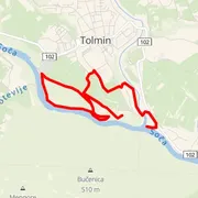 Mapa trasy