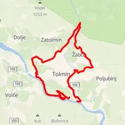 Mapa trasy