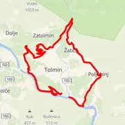 Mapa trasy