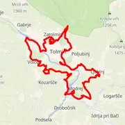 Mapa trasy