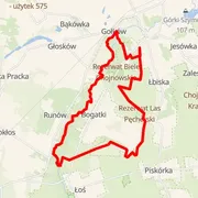 Mapa trasy