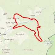 Mapa trasy