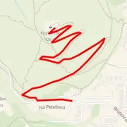 Mapa trasy