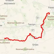 Mapa trasy