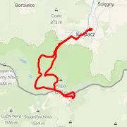 Mapa trasy